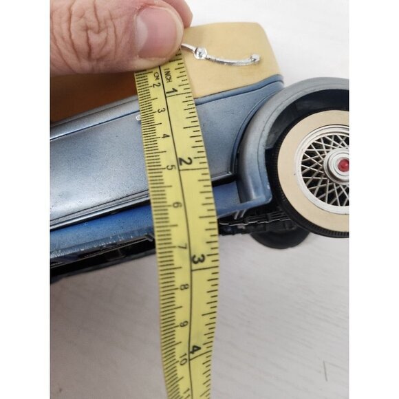 VTG Hubley 1930 Packard Dietrich Victoria Convertible Built Model Car Metal 1:22 - Picture 12 of 12